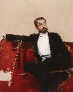 Portrait of John Singer Sargent.
